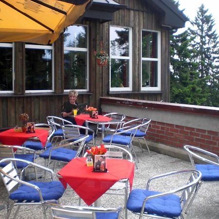 Pension Und Gaststaette Naturbaude Eschenhof 奥泊维森塔尔 外观 照片