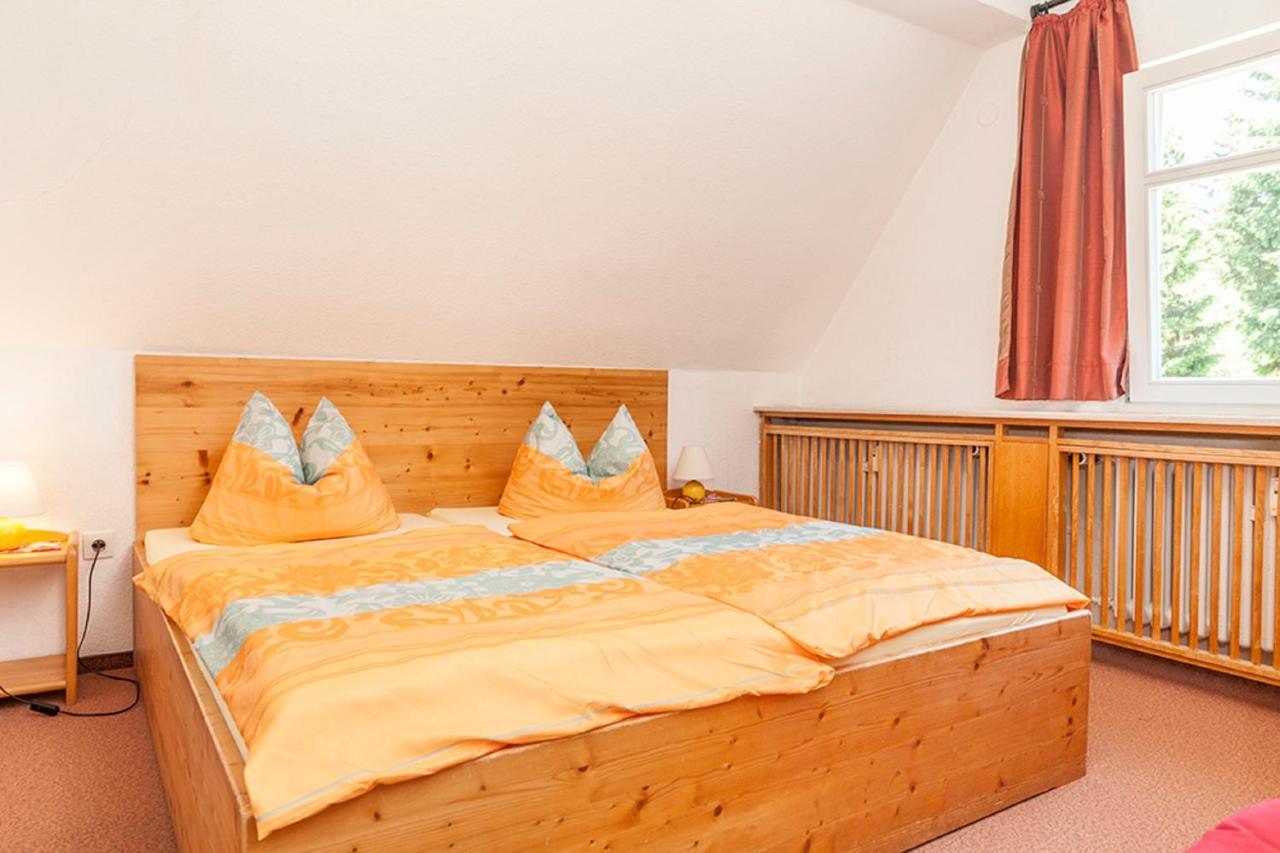 Pension Und Gaststaette Naturbaude Eschenhof 奥泊维森塔尔 外观 照片