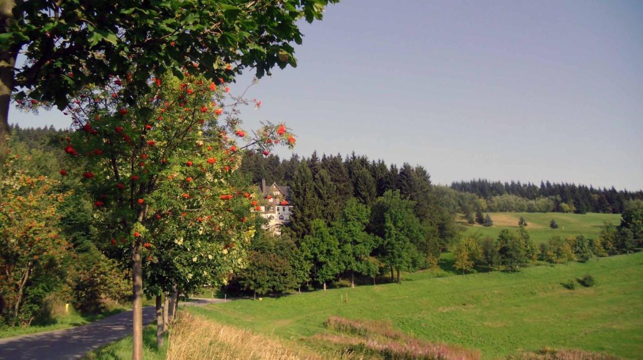 Pension Und Gaststaette Naturbaude Eschenhof 奥泊维森塔尔 外观 照片
