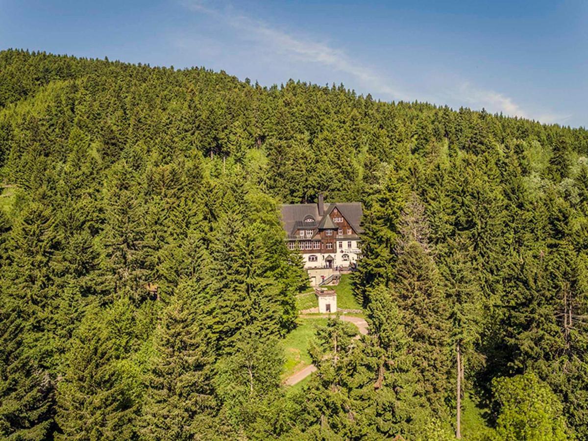 Pension Und Gaststaette Naturbaude Eschenhof 奥泊维森塔尔 外观 照片