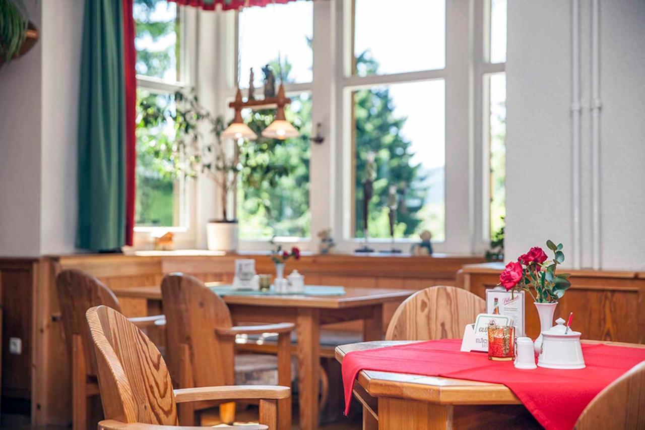 Pension Und Gaststaette Naturbaude Eschenhof 奥泊维森塔尔 外观 照片