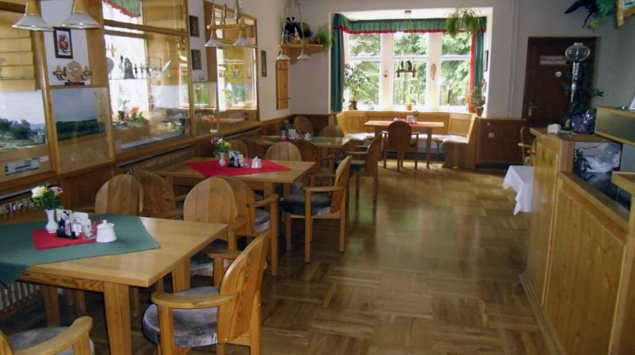 Pension Und Gaststaette Naturbaude Eschenhof 奥泊维森塔尔 外观 照片