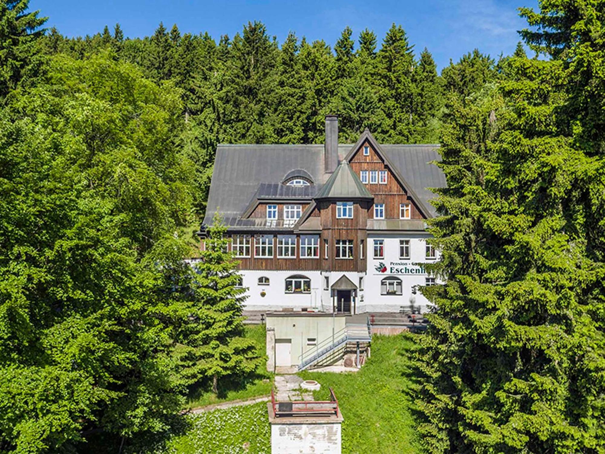 Pension Und Gaststaette Naturbaude Eschenhof 奥泊维森塔尔 外观 照片