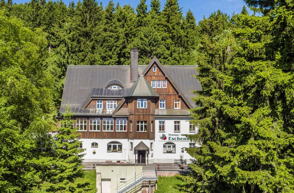 Pension Und Gaststaette Naturbaude Eschenhof 奥泊维森塔尔 外观 照片